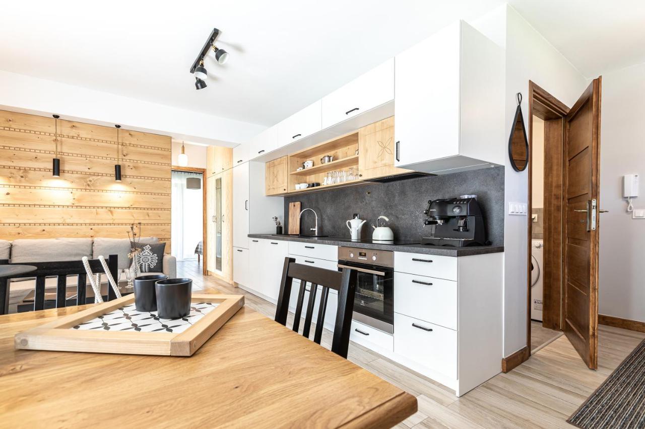 Apartament Sloneczne Tatry Droga Na Bystre 5B Zakopane Esterno foto