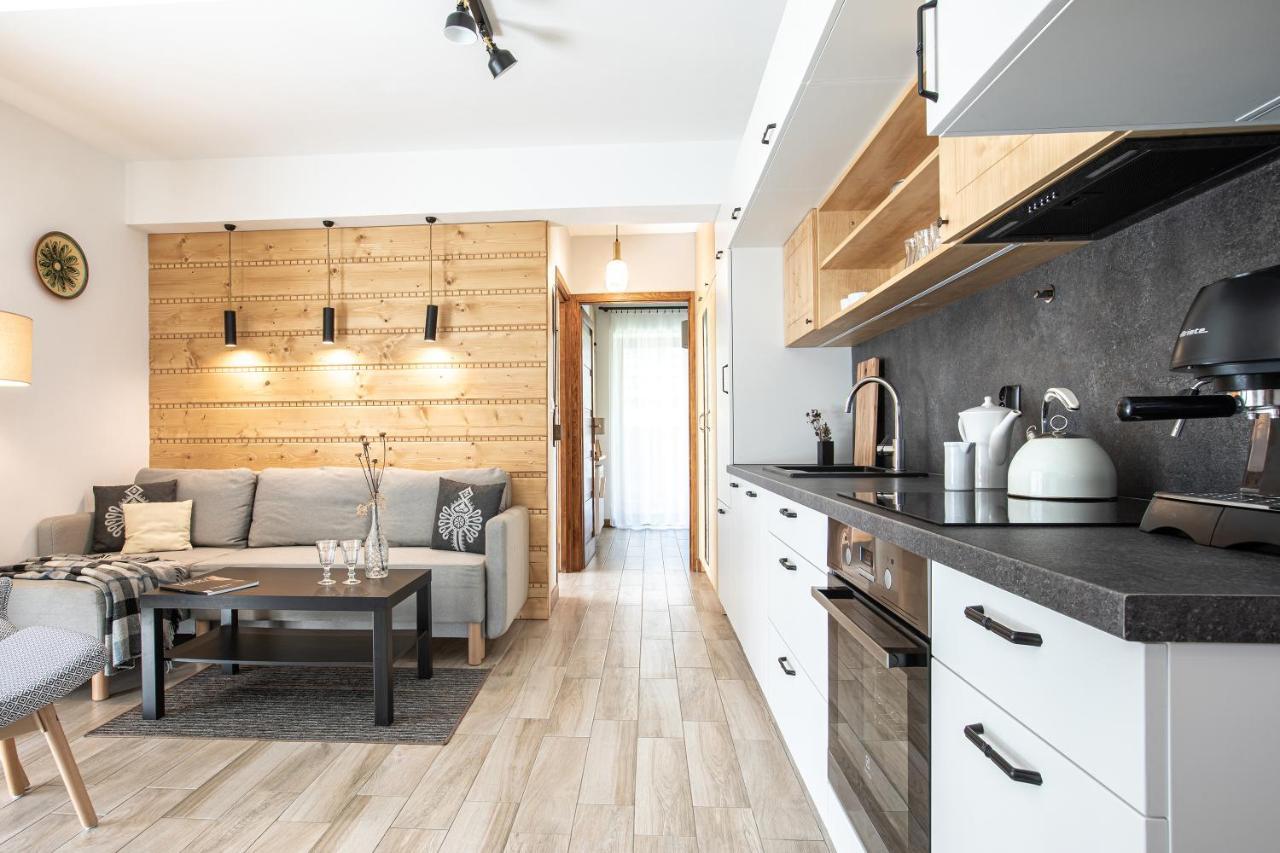 Apartament Sloneczne Tatry Droga Na Bystre 5B Zakopane Esterno foto