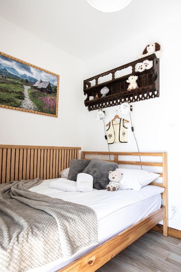Apartament Sloneczne Tatry Droga Na Bystre 5B Zakopane Esterno foto