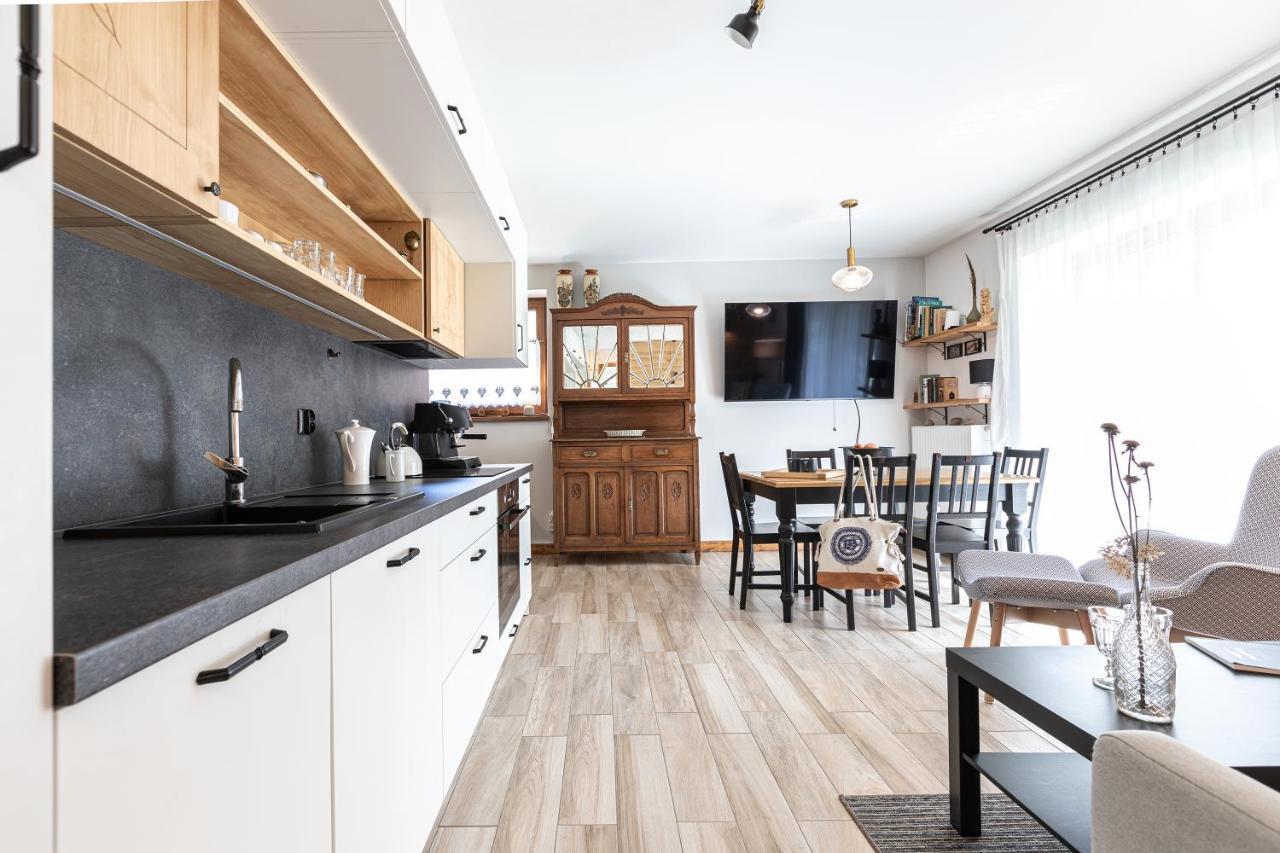 Apartament Sloneczne Tatry Droga Na Bystre 5B Zakopane Esterno foto