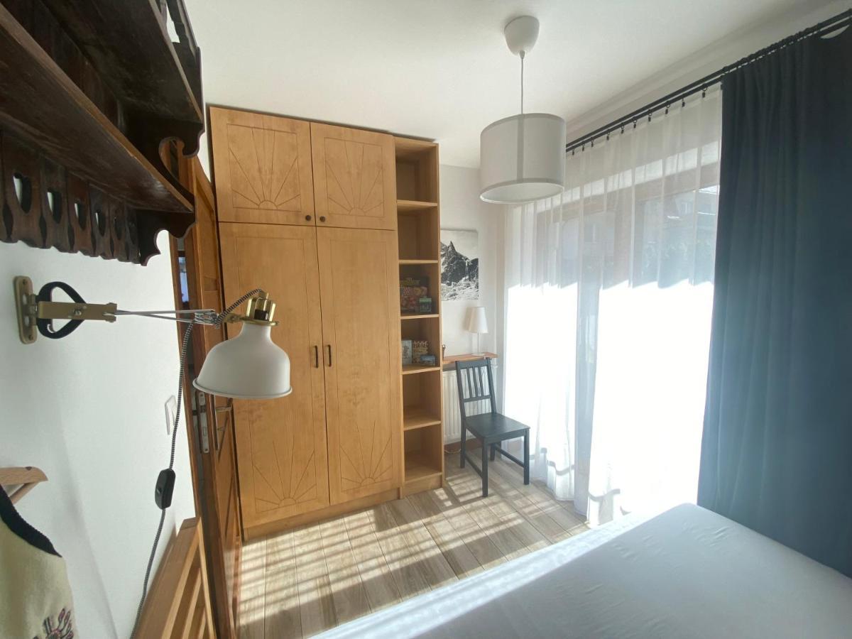 Apartament Sloneczne Tatry Droga Na Bystre 5B Zakopane Esterno foto